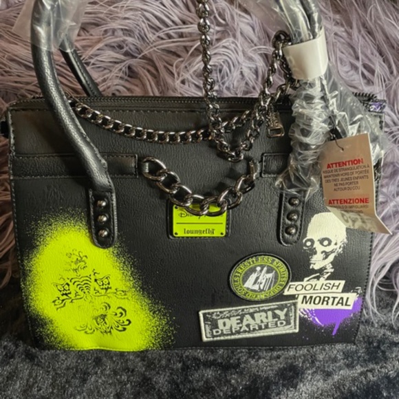 NWT Haunted Mansion Loungefly 2021 - Picture 2 of 6